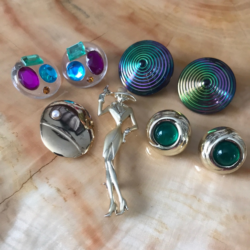 Vintage jewelry lot
